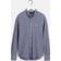 Gant Pique Solid Long-Sleeved Shirt - Blue