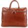 Leonhard Heyden Cambridge Briefcase 15" - Cognac