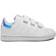 Adidas Kid's Stan Smith - Cloud White/Cloud White/Silver Metallic