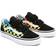 Vans Kid's Neon Glow Check Old Skool V - Black/Multi