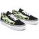 Vans Kid's Slime Flame Old Skool - Black/True White