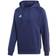 Adidas Core 18 Hoodie - Dark Blue/White