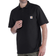 Carhartt Loose Fit Midweight Short-Sleeve Pocket Polo - Black