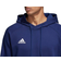 Adidas Core 18 Hoodie - Dark Blue/White