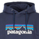 Patagonia P-6 Logo Uprisal Hoodie - Classic Navy