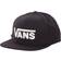 Vans Drop V Snapback Hat - Black/White