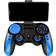 Ipega 9090 2.4G Bluetooth Controller with Telescopic Holder - Black/Blue