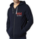 Helly Hansen HH Logo Full Zip Hoodie - Navy