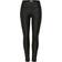 Only Fhush Ankle Coated Skinny Fit Jeans - Black