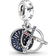 Pandora Star Wars Lightsaber Double Dangle Charm - Silver/Multi