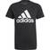 Adidas Boy's Essentials T-shirt - Black/White (GN3999)