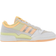 Adidas Forum Low Transparent Panel W - Cloud White/Yellow Tint/Acid Orange