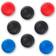 Spartan Gear Universal Silicon Thumb Grips - Black/Red/Blue