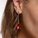 Thomas Sabo Star Earrings - Gold/Transparent/Orange