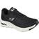 Skechers Arch Fit Sunny Outlook W - Black/White