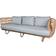 Cane-Line Nest 3-seat Outdoor Sofa