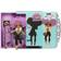 LOL Surprise O.M.G. 24K D.J. Fashion Doll with 20 Surprises