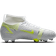 Nike Jr Mercurial Superfly 8 Academy MG - White/Metallic Silver/Volt/Black