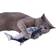 INF Interactive Cat Toy Splashing Fish Gray