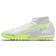 Nike Mercurial Superfly 8 Academy TF - White/Metallic Silver/Volt/Black