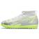 Nike Jr. Mercurial Superfly 8 Academy TF - White/Metallic Silver/Volt/Black