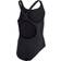 Adidas Girl's Badge of Sport Swimsuit - Black/White (GN5892)