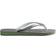 Havaianas Brasil Logo - Steel Grey