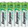 Energizer AA Accu Recharge Universal 1300mAh Compatible 4-pack