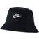 Nike Sportswear Futura Courduroy Bucket Hat Unisex - Black/White
