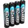 Ansmann NiZN Rechargeable Micro AAA 550mAh Compatible 4-pack