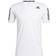 Adidas Techfit 3-Stripes Fitted T-shirt Men - White