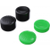 Piranha Xbox Silicone Thumb Grips 4 Pack - Black/Green