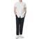 Gant Regular Fit Short Sleeve Linen Shirt - White