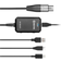 XLR/USB C-USB A/USB C/Lightning M-F Adapter 6m