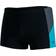 Speedo Dive Aquashort - Black/Grey/Blue