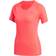 Adidas Runner T-shirt Women - Signal Pink
