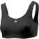 Castelli Rosso Corsa Light Sport Bra - Black