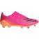 Adidas X Ghosted.1 Firm Ground - Shock Pink/Core Black/Screaming Orange