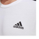 Adidas Essentials 3-Stripes T-shirt - White/Black