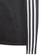 Adidas Girl's Essentials-3-Stripes Hoodie - Black/White (GQ8356)