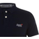 Superdry Organic Cotton Classic Pique Polo Shirt - Eclipse Navy