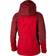 Lundhags Authentic Stretch Hybrid Hiking Jacket Women - Red/Dark Red
