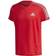 Adidas Own The Run T-shirt Men - Scarlet/Reflective Silver