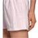 Adidas Women's Tennis Luxe 3-Stripes Shorts - Pearl Amethyst