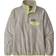 Patagonia Women's Lightweight Synchilla Snap-T Fleece Pullover - Oatmeal Heather w/Jellyfish Yellow