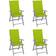 vidaXL 3065385 4-pack Garden Dining Chair