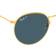 Ray-Ban Round Titanium Polarized RB8247 9217T0