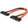 DeLock 22 Pin SATA-SATA M-F 0.2m