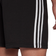 Adidas Essentials French Terry 3-Stripes Shorts Men - Black/White