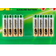 GP Batteries AAA Super Alkaline Compatible 8-pack